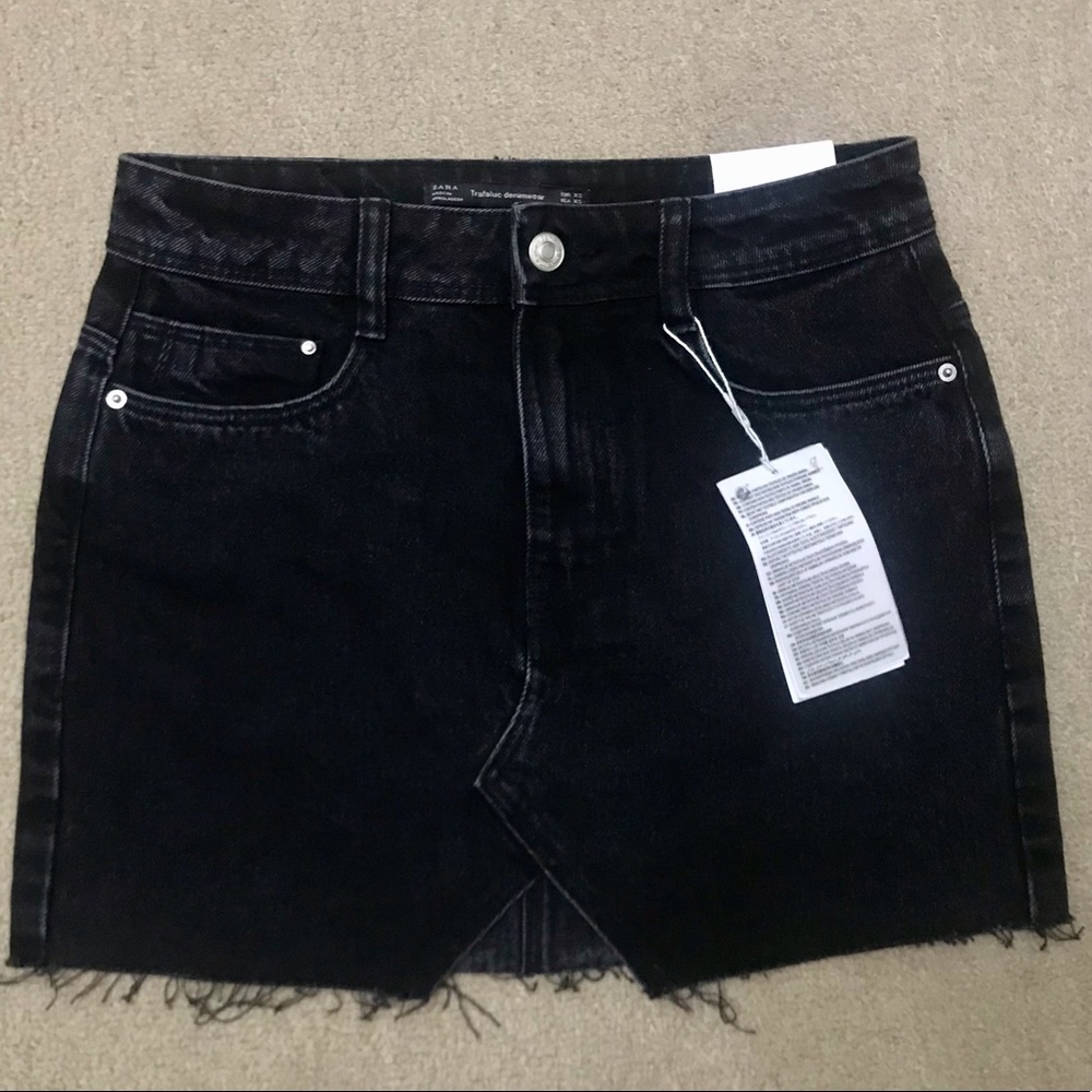 NWT Zara Mini Skirt